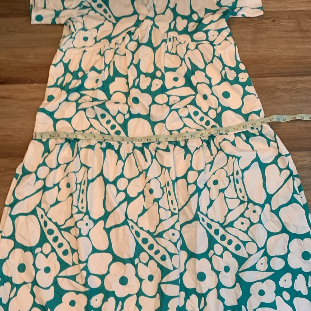 Women’s Summer tier causal boho floral dress size XXL - Picture 9 of 13